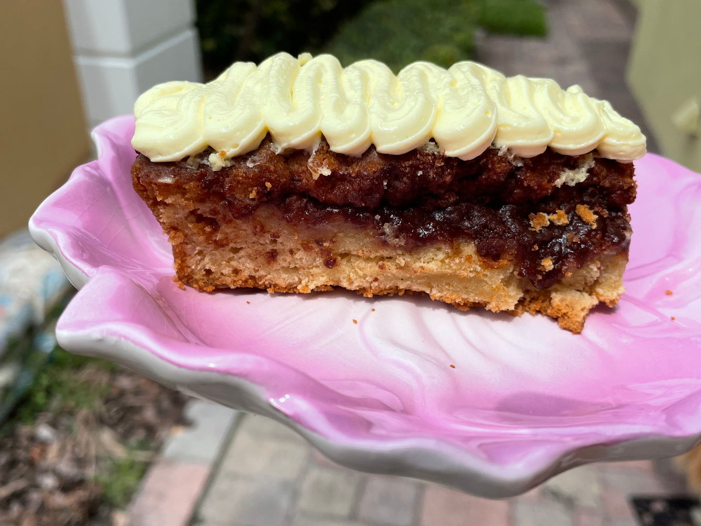 Cinnamon Crunch Cake