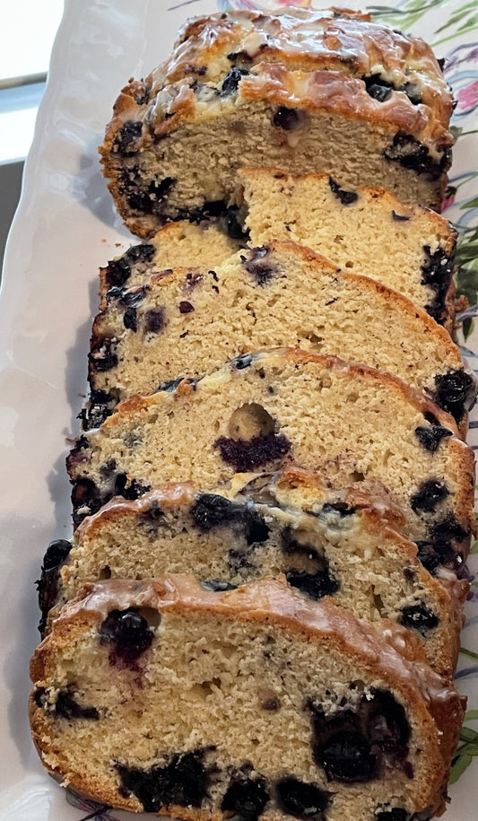 Blueberry Loaf Cake