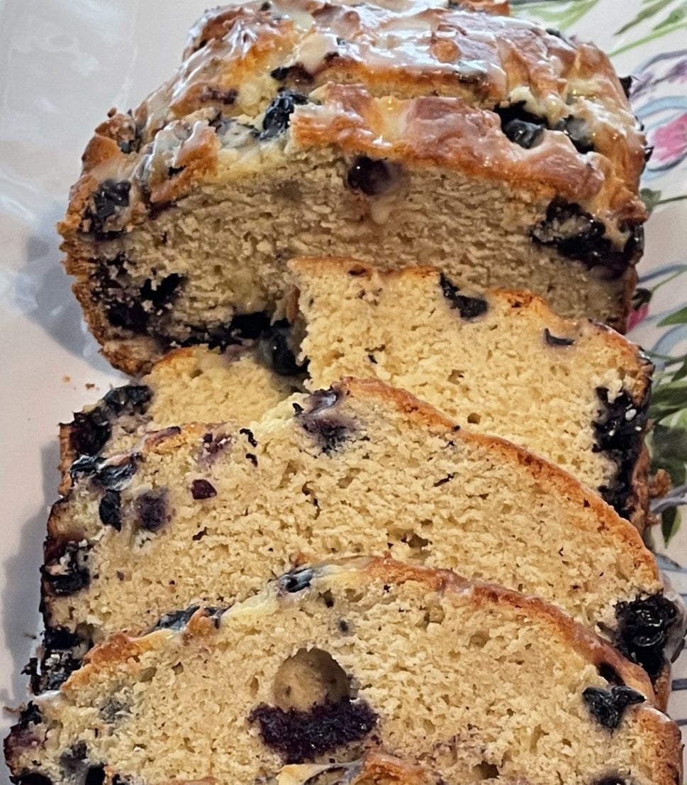 Blueberry Loaf Cake