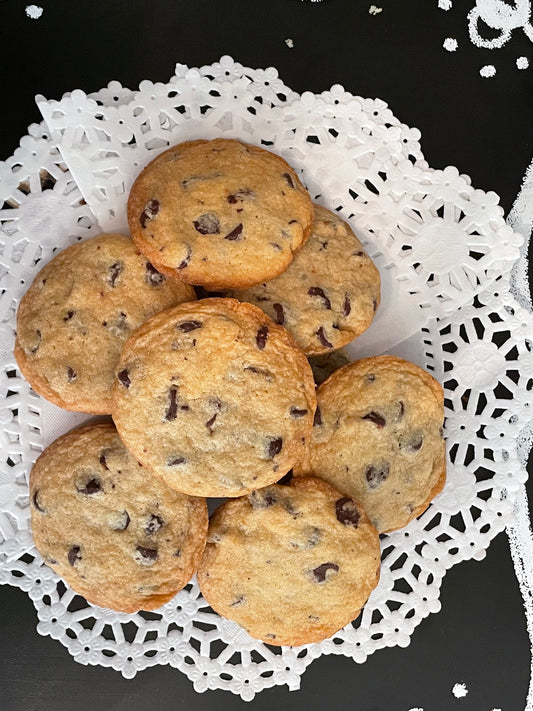 Chocolate Chip Nut Cookies