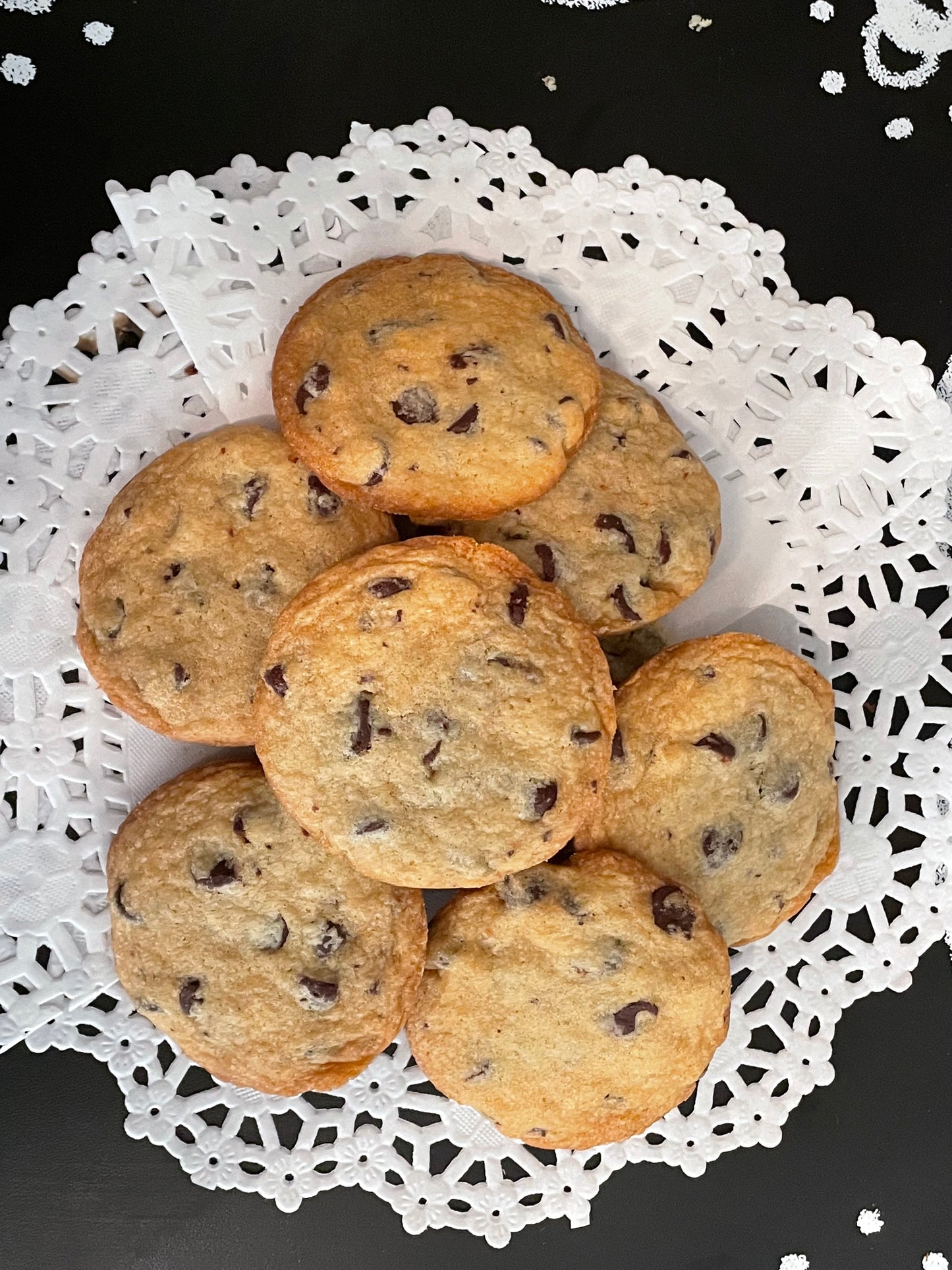 Chocolate Chip Nut Cookies