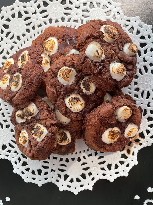 Mississippi Mud Cookies