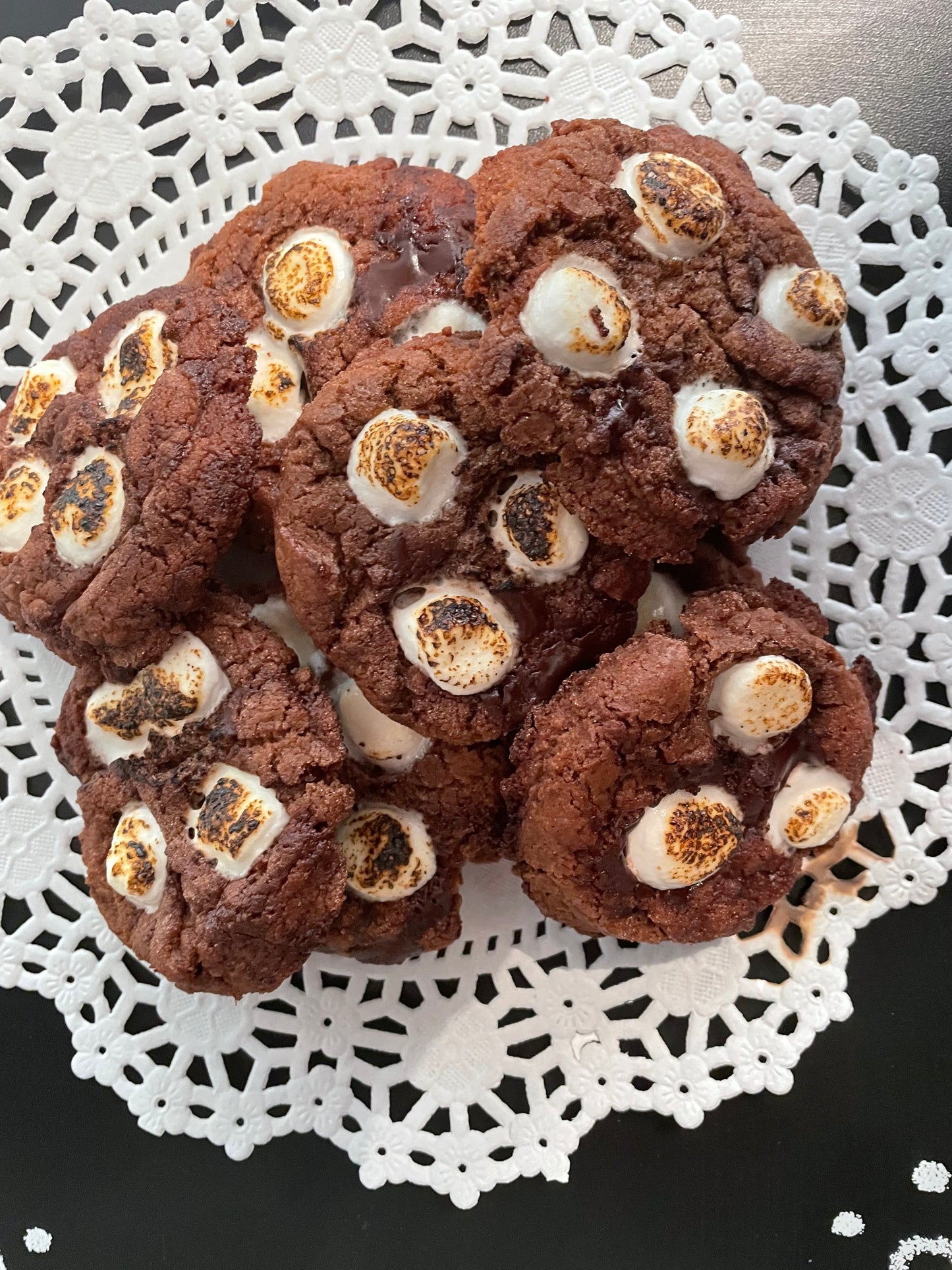 Mississippi Mud Cookies